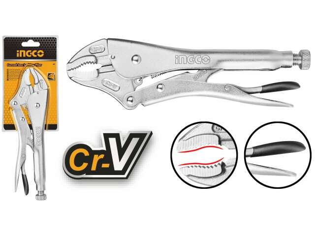 Llave caiman 10  curvo HCJLW0110 INGCO