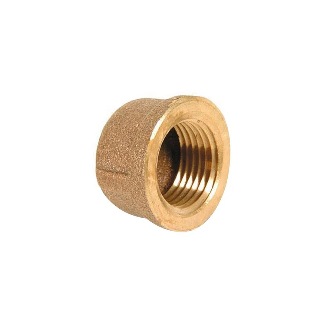 Tapa gorro bronce 1/2'' HI
