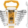 Llave punta y punta 6 a 22 mm 8Pzs (HKSPA2088) INGCO