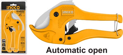 Tijera corta tubo PVC 3-42mm INGCO HPC0543
