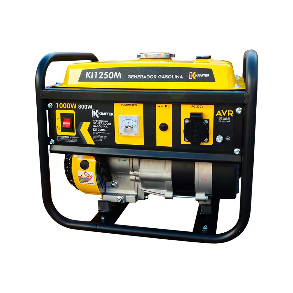 Generador  4T KI1250M  gasolina Krafter 1KW