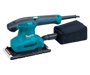Lijadora terminacion 190W base 92 x 185mm Makita