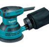 Lijadora roto orbital 5´´x 125mm Makita