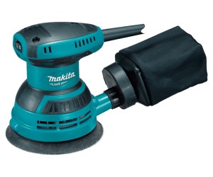 Lijadora roto orbital 5´´x 125mm Makita