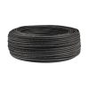 Cable evaflex 1.5mm negro 100 Mts