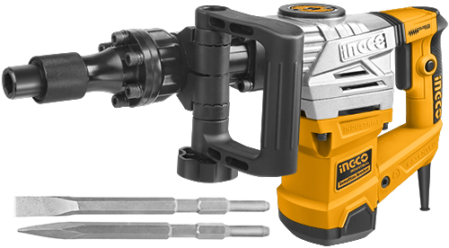 Martillo demoledor c/maleta 1.300w  INGCO