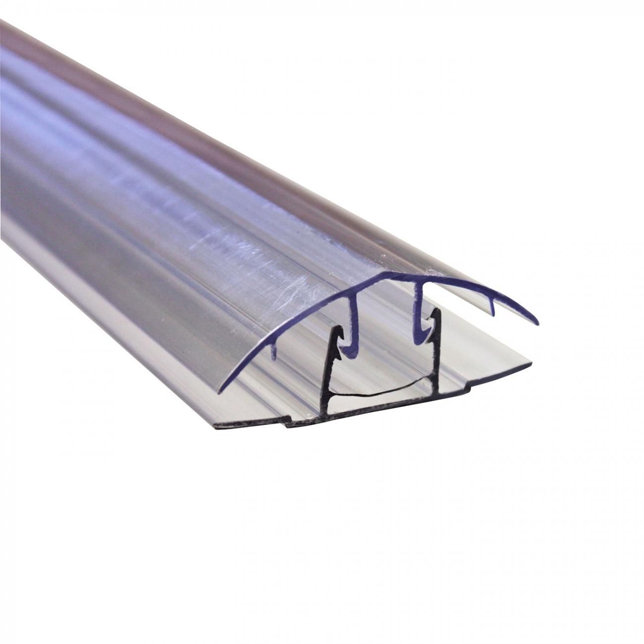 PERFIL H 5.8 mts  4-10 MM Policarbonato