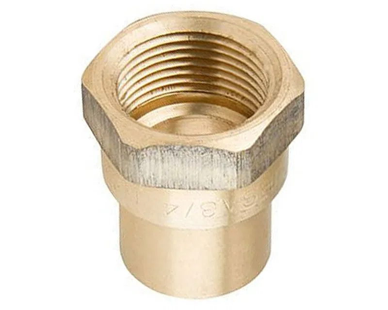 Terminal bronce   3/8'' x 1/2'' SO-HI