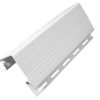 Siding pvc esquinero exterior 3mt x 80mm blanco DVP
