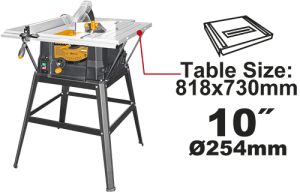 Sierra banco 1500W 4500rpm (TS15007) INGCO