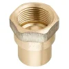 Terminal bronce  3/4'' SO-HI
