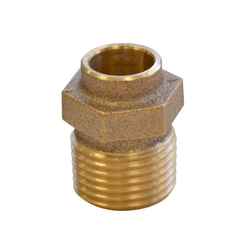 Terminal bronce   3/8'' x 1/2'' SO-HE