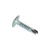 Tornillo lenteja punta broca zincado #8 × 1/2″, 1.000 unidades