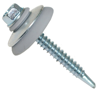 Tornillo para policarbonato punta fina 2'' unidad