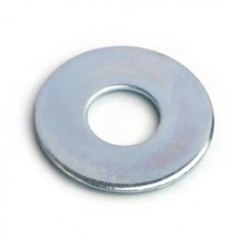 Golilla plana calibrada 1/8'' zincada