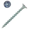 Tornillo drywall CRS zincado #6 × 1¼″, 9.000 unidades