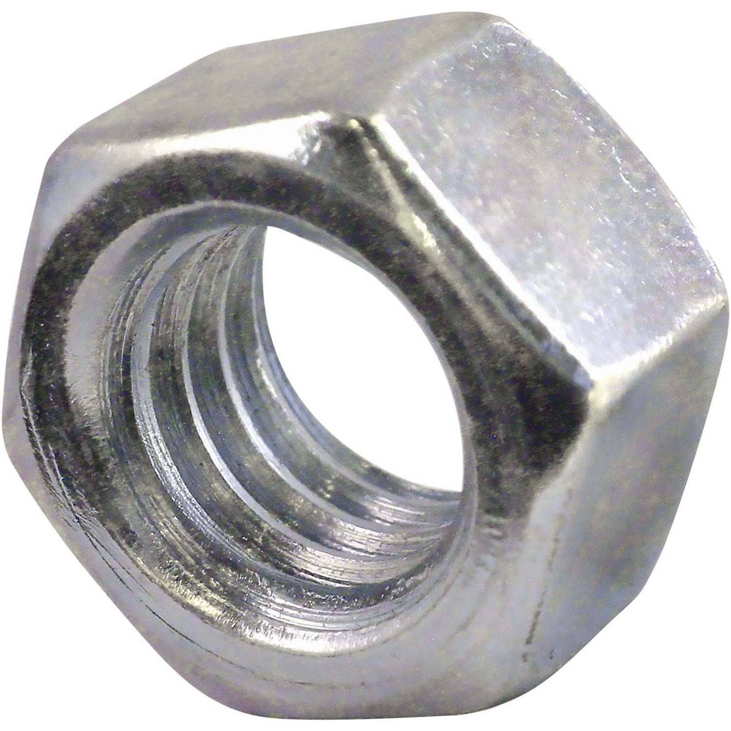 Tuerca hexagonal 1/2'' x 12 hilos zincada