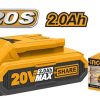 Batería ion litio 20 V 2 Ah (FBLI20011) INGCO