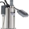 Bomba sumergible 0.75hp inox SPI075 Power pro