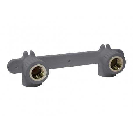 Codo doble PPR 20mm x 1/2 HI