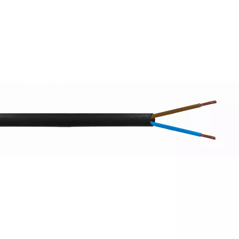 Cordon electrico 2 x 0,75 mm x metro