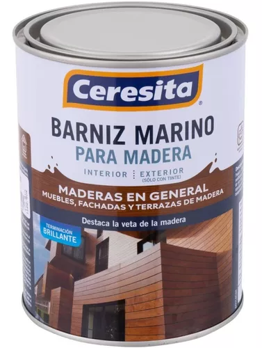 Barniz marino alerce 1/4 gl Ceresita