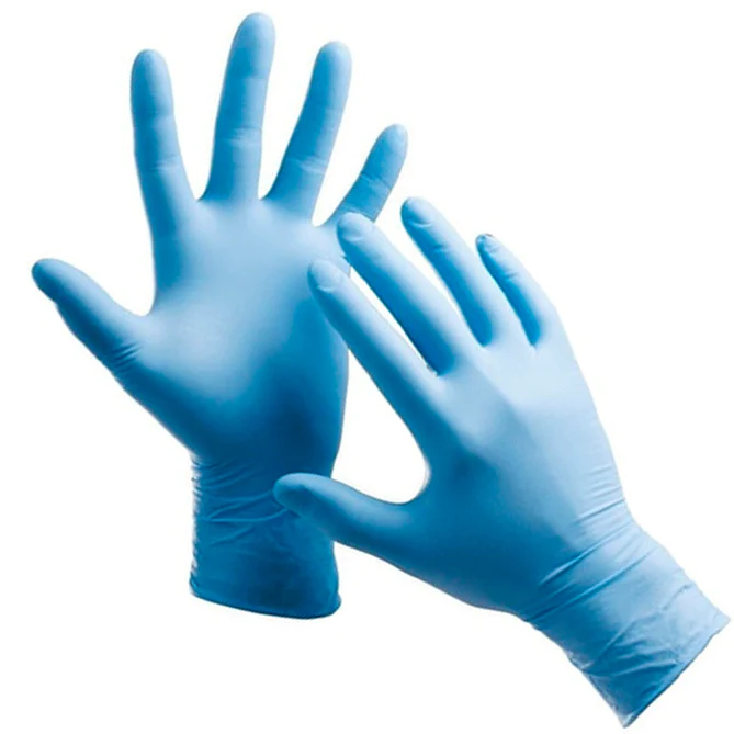 Guante quirurgico nitrilo talla m caja 100und Lioi