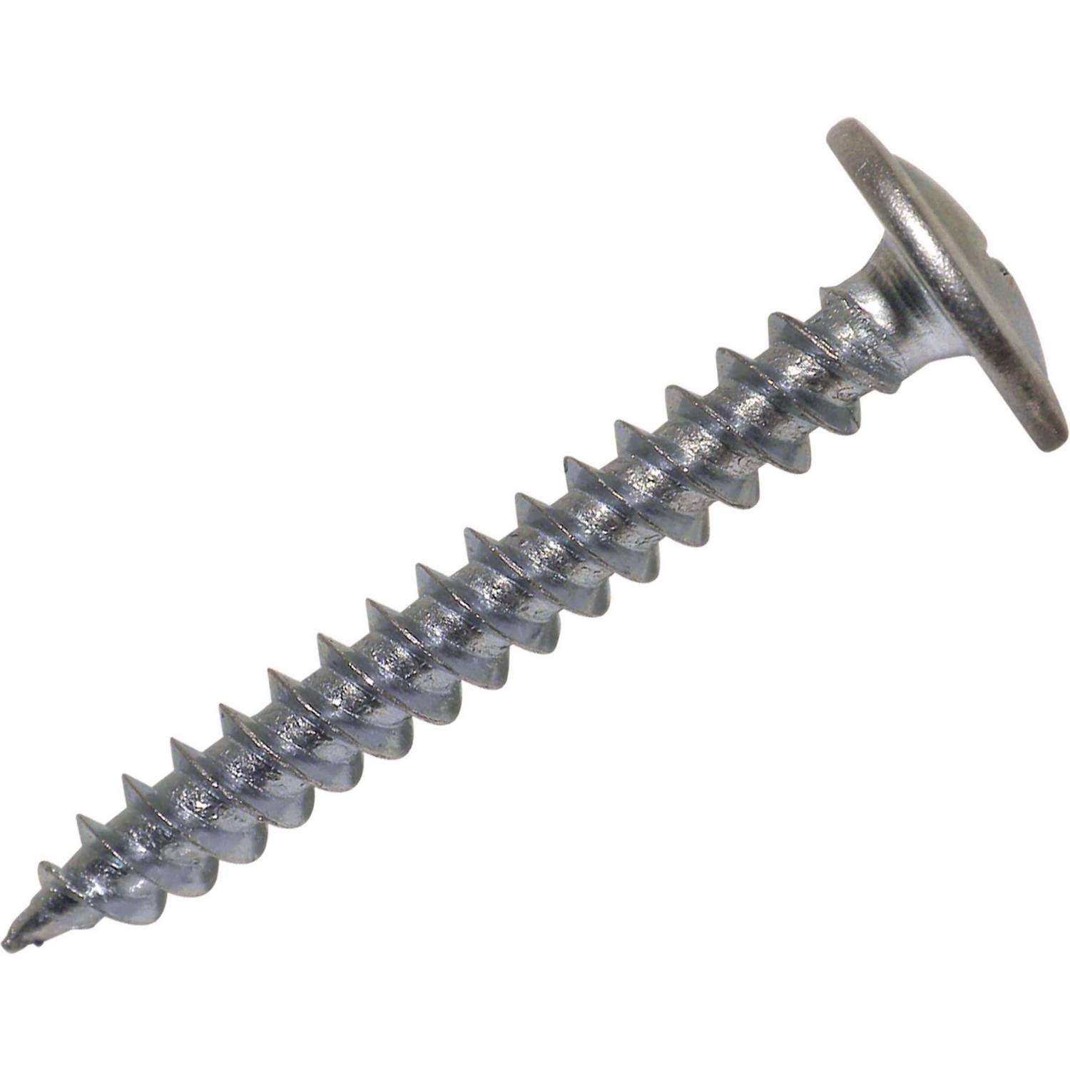 Tornillo lenteja (truss) p/fina 8 x 1 zincado 100 uds.