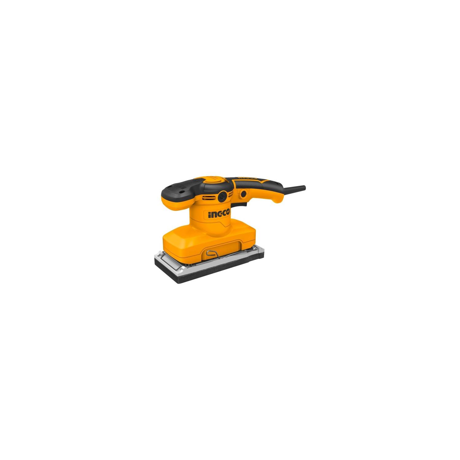 Lijadora orbital rectangular 320w c/5 pzas.lija INGCO