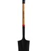 Pala jardIn force recta c/mango madera y asa polimero  LIOI