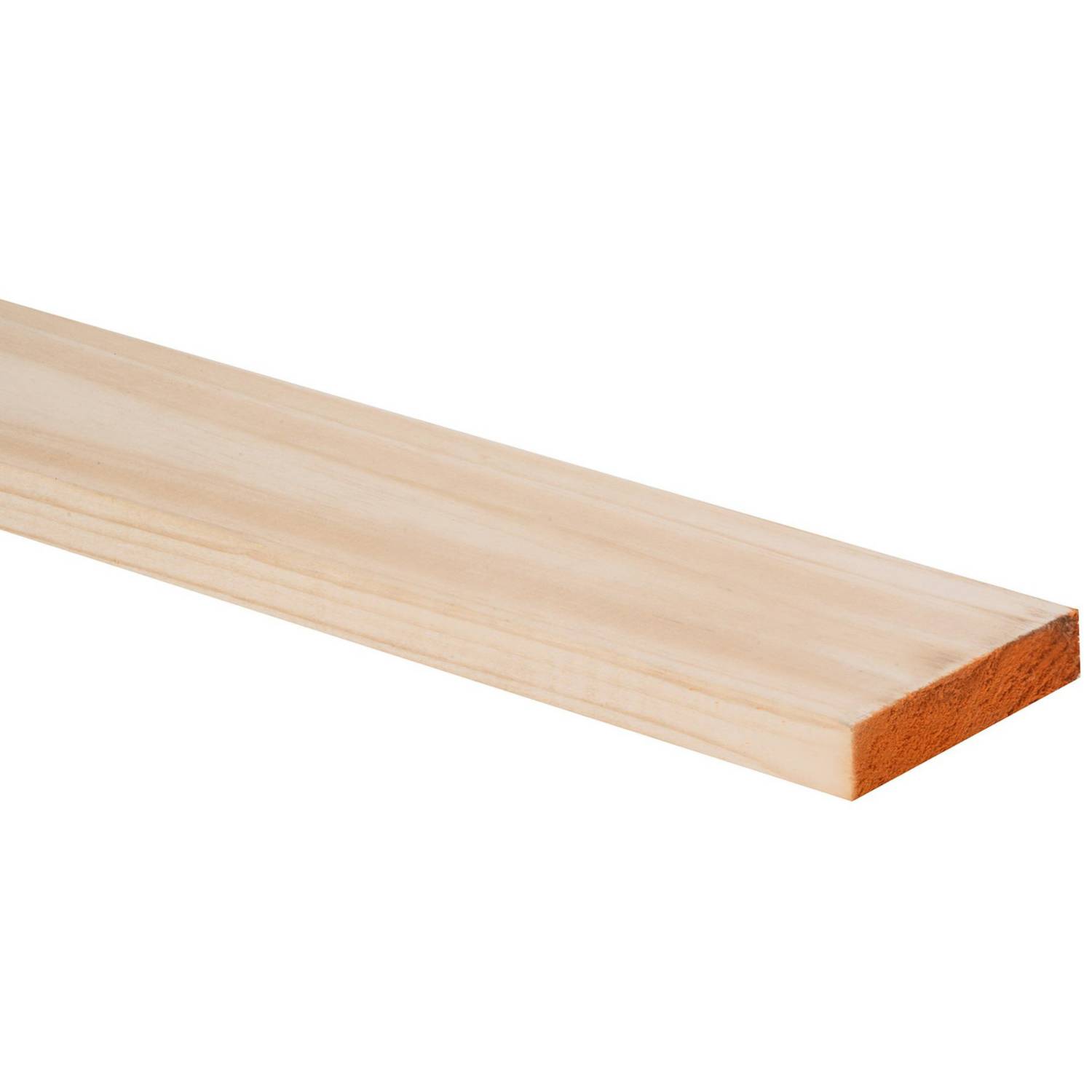 Pino cepillado 1 x 4 x 3.20 mts Arauco