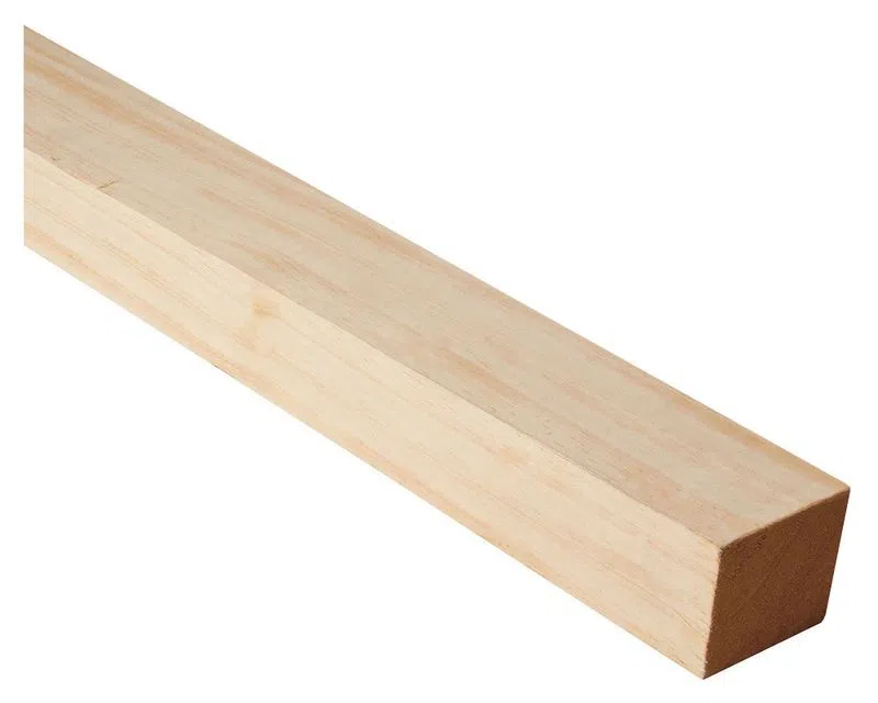 Pino cepillado 2 x 2 x 3.20 mts Arauco