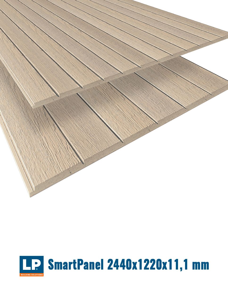 OSB Panel Smartside 11.1mm APA  R8  1.22x2.44 mts LP
