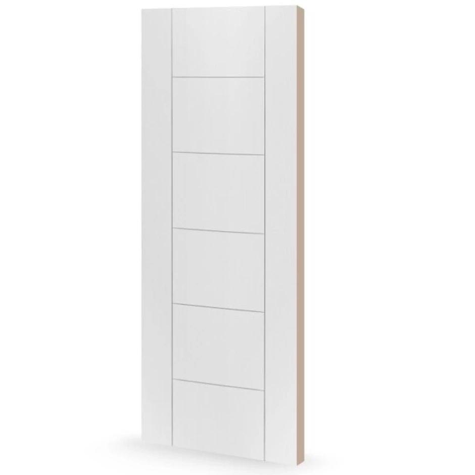 Puerta HDF Amparo 65cm x 2 mt x4.5cm Masonite