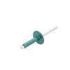 Remache pop 4.8 (16.0) x 24mm para pilar ACMAFOR 60x60 Verde