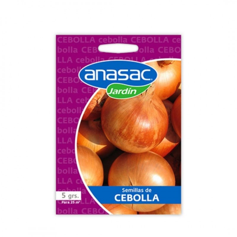 Semilla cebolla  5gr Anasac