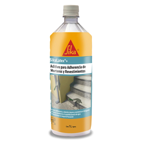 Sika latex promotor de adherencia para morteros 1 Lt