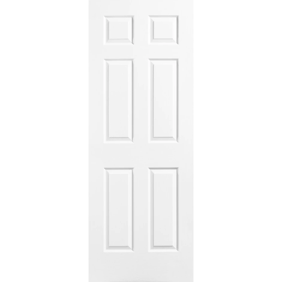 Puerta Sinfonia Blanca 60cm x 2mt x4.5cm Masonite