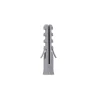 Tarugo plastico tipo fischer gris 10mm unidad