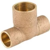 Tee bronce 1/2'' x 3/8'' x 1/2'' SO