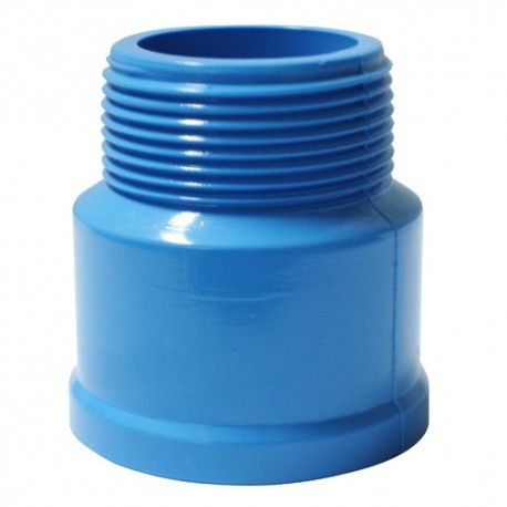 Terminal PVC presion HE 20mm x 1/2