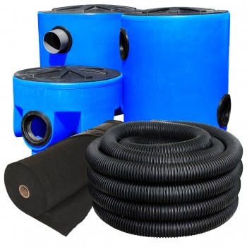 Kit de instalación para Fosa 1200 lts