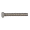 Perno hexagonal acero inoxidable 6mm x 3/4'' Wurth.