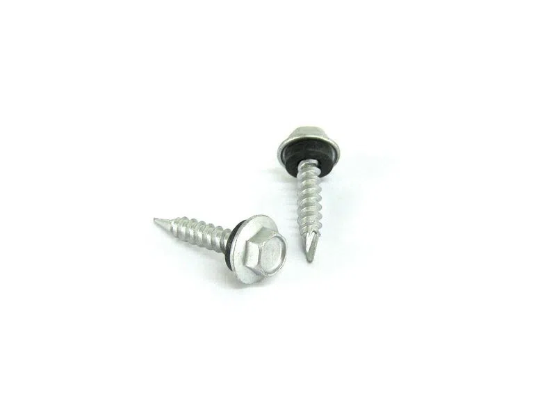 Tornillo policarbonato punta fina 1 1/2´´ 50 Pz FTQR-050