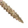 Tornillo multiuso turbo zincado 3,0 × 20 mm, caja de 144 unidades