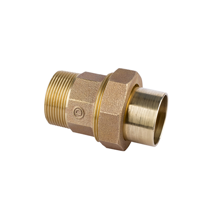 Union americana bronce 1'' SO-HE