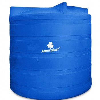 Estanque Vertical 10000 Lts cilíndrico Amerplast