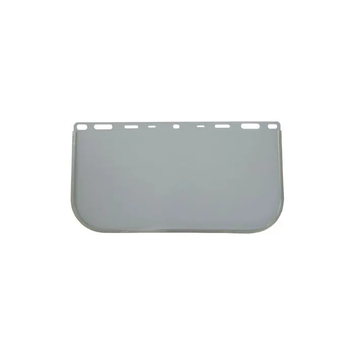 Mica de protector facial 8 x 16 borde de aluminio Lioi