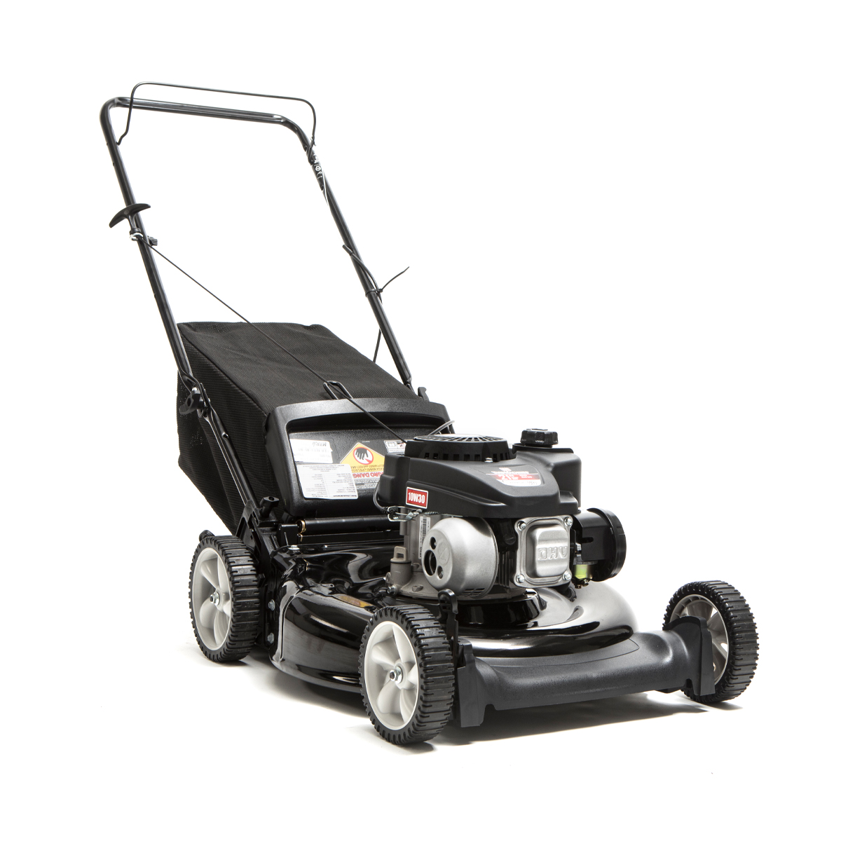 Cortadora césped autopropulsada Yard Machines 140cc