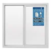 Ventana corredera advance 100 x 100 cm vidrio simple DVP